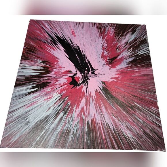 20"x20" original abstract art - Picture 1 of 8
